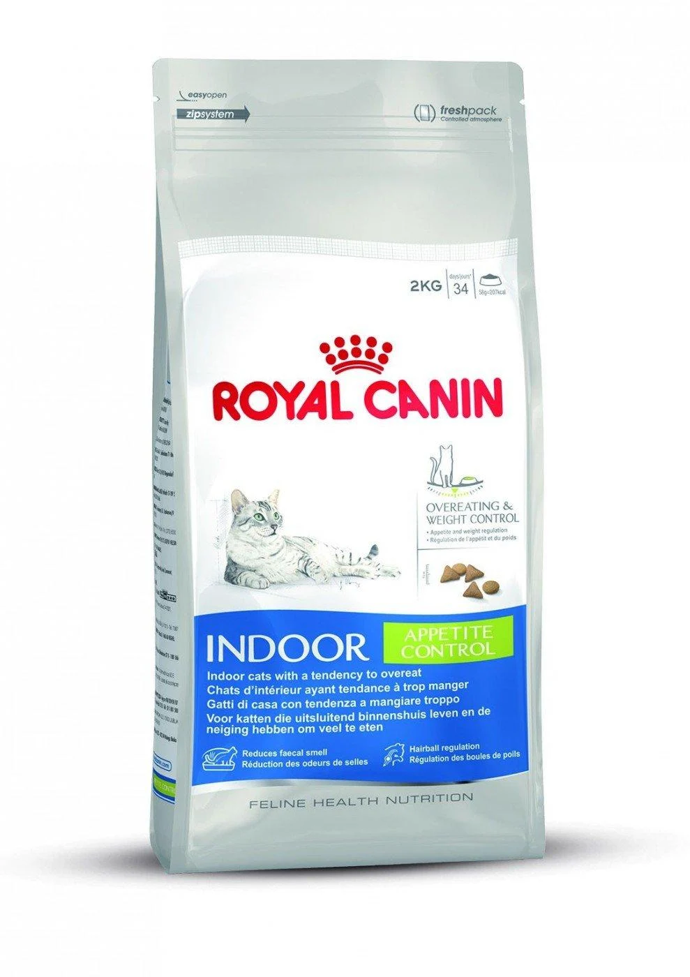 Royal Canin Health Nutrition Indoor Appetite Control Cat Food 400g