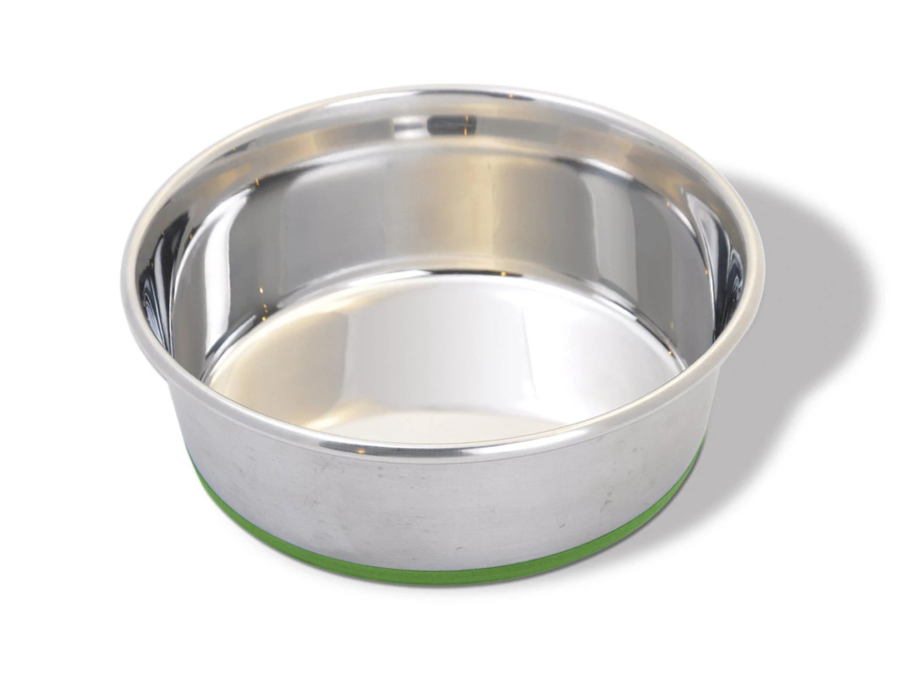 Van Ness Pets Large Stainless Steel Dog Bowl, 96 OZ