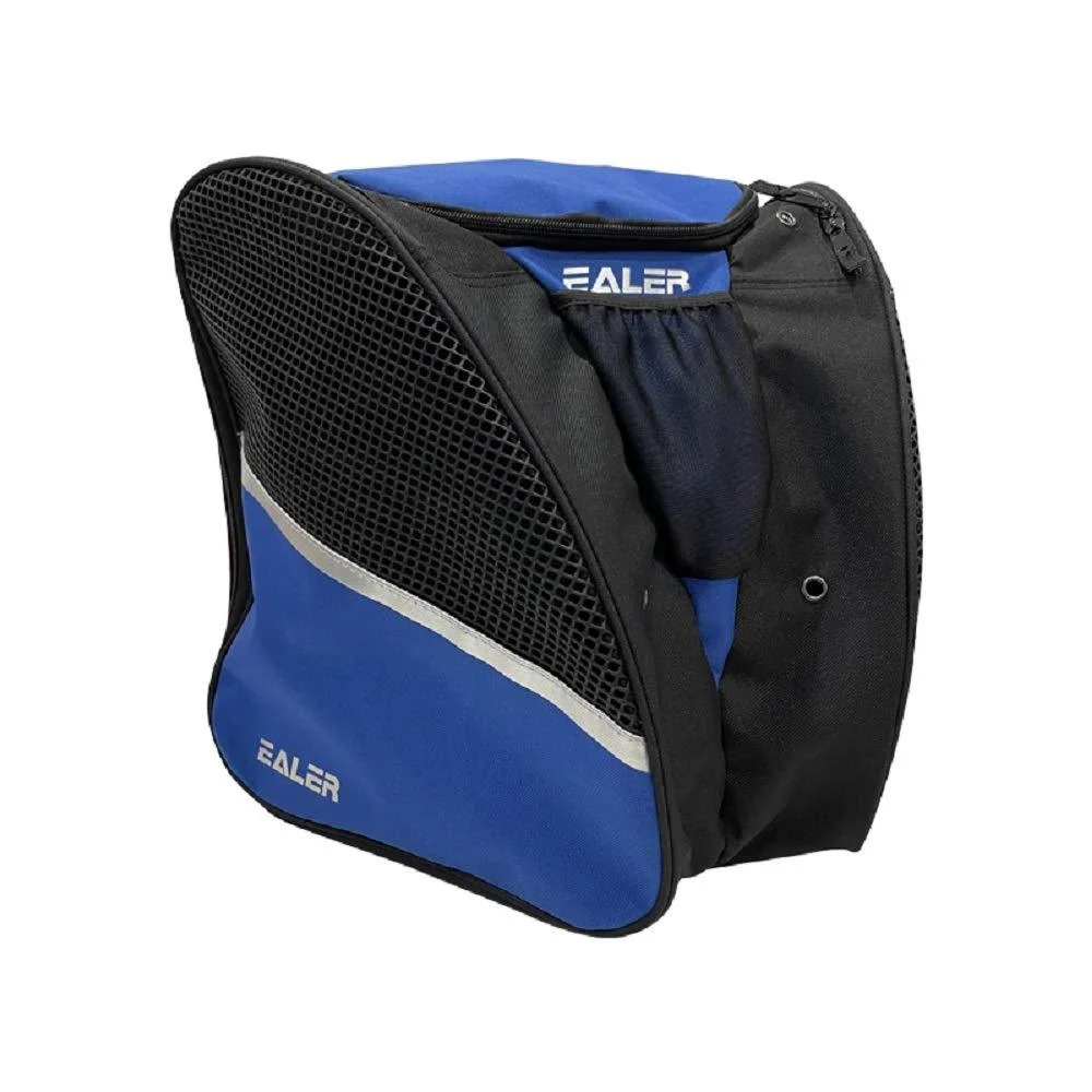 EALER HB500 Series Ice Skate Backpack Roller Skates&Ski Boot Bag-Large Capacity with Water/Protective Gear Blue