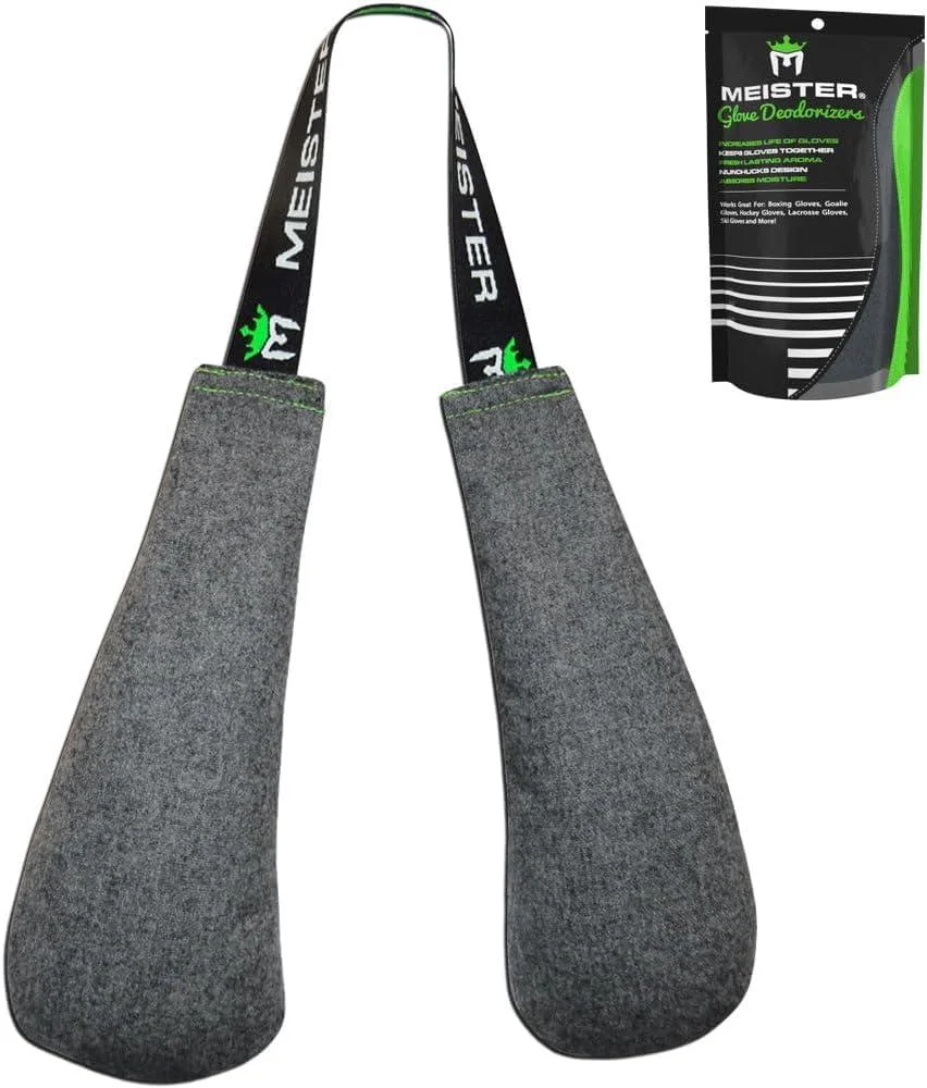 Meister Glove Deodorants for Boxing and All Sports - Absorbs stench and leaves gloves smelling fresh - Cedar