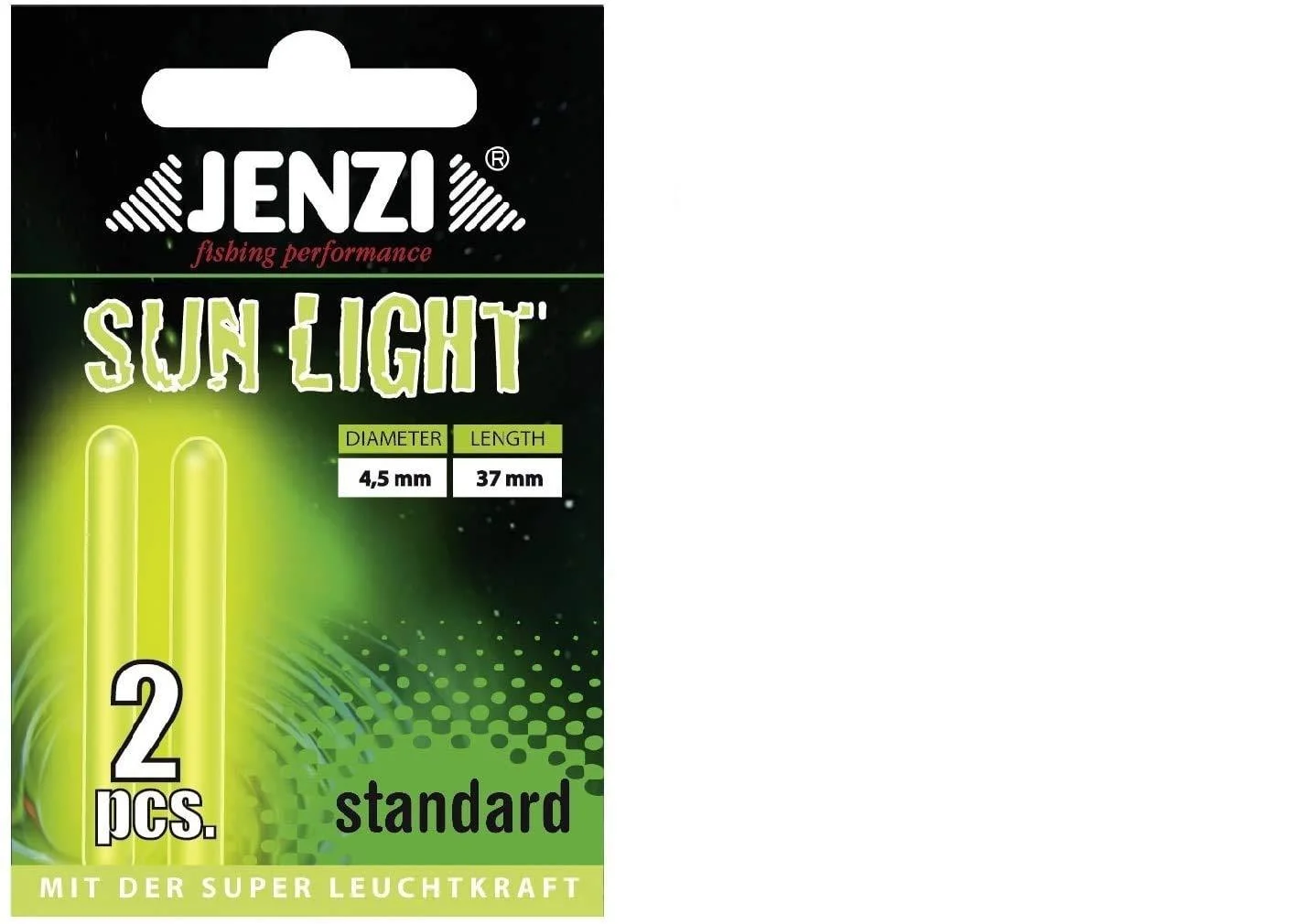 blntackle76 20 PIECES JENZI KICKLICHT 4 5mmx3 7cm from Jenzi + Petri Heil sticker
