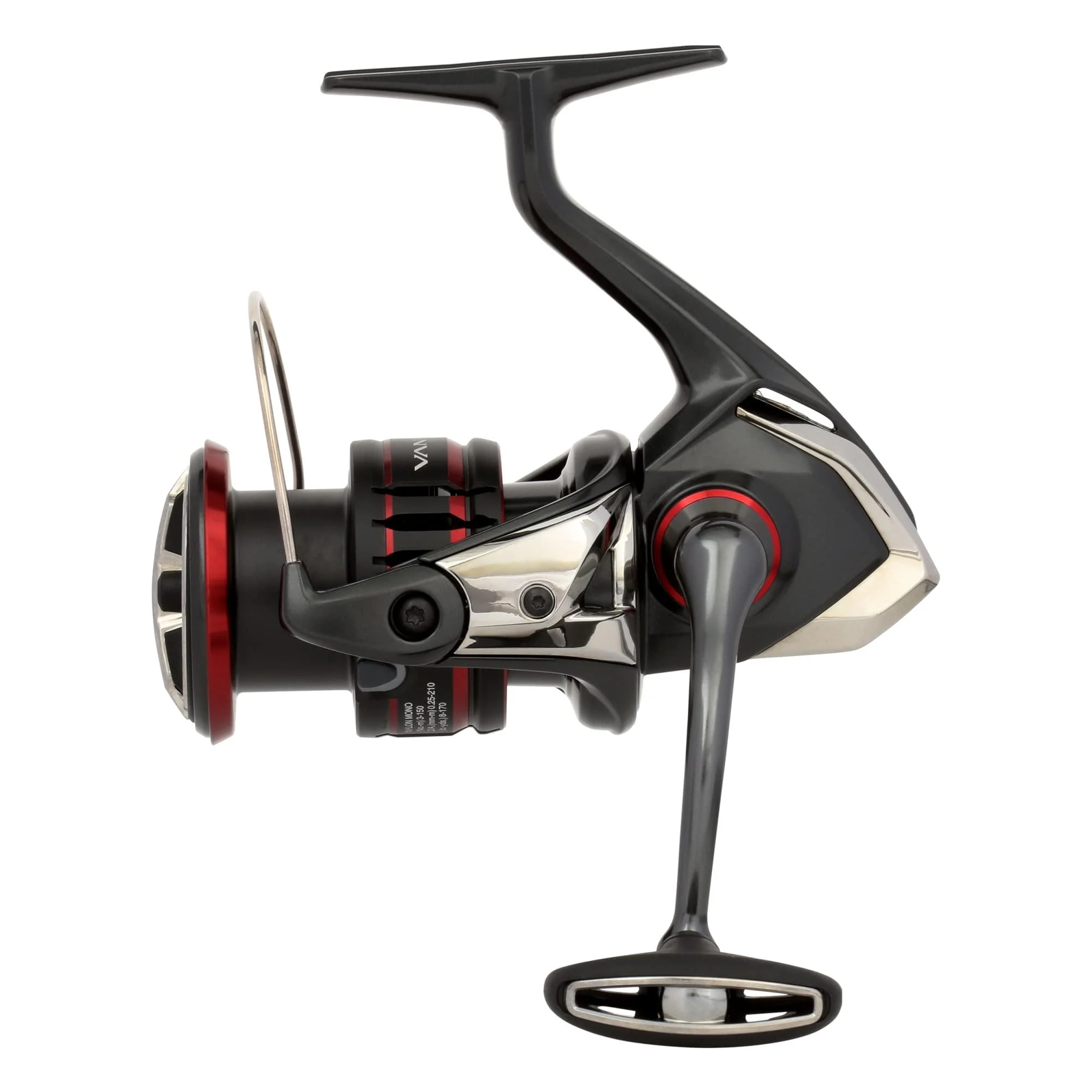 Shimano Vanford F Spinning Reel Gear Ratio: 6.4:1 | Size: 3000