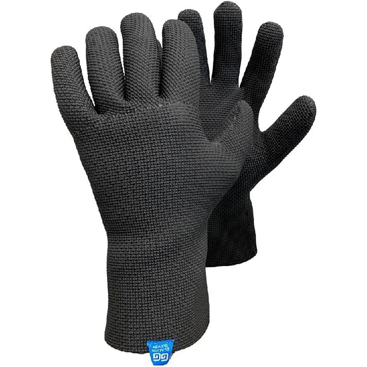 Glacier Glove Ice Bay Waterproof Fleece-Lined Neoprene Gloves Large