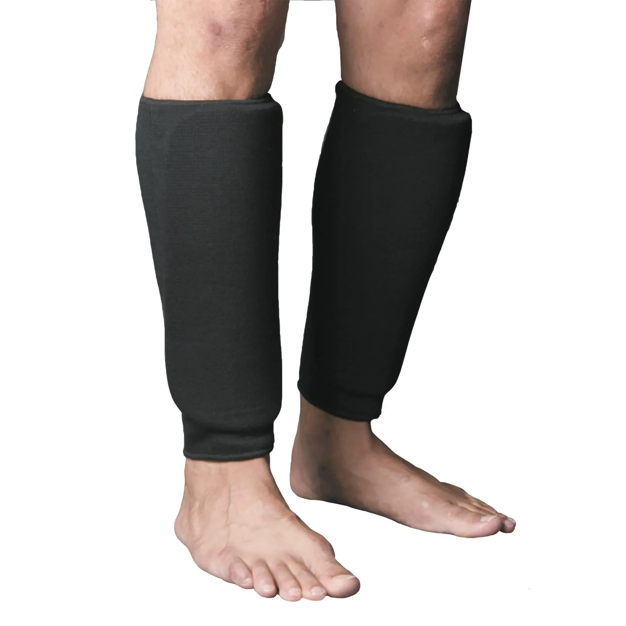 ProForce Shin Guards Black Large - Pro Force