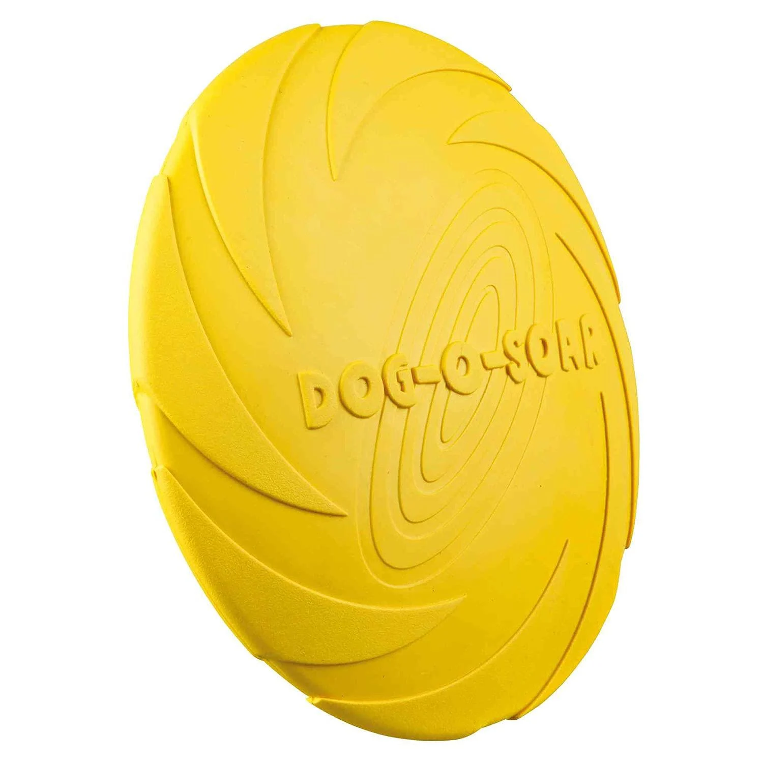 Trixie 33502 Dog Disc natural rubber 22 cm random color. Single