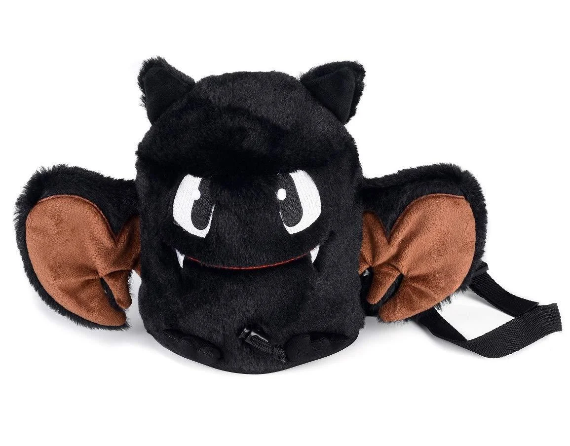 BG Climbing Bat Chalk Bag - Cool Animal Chalk Bag Edition for Climbing