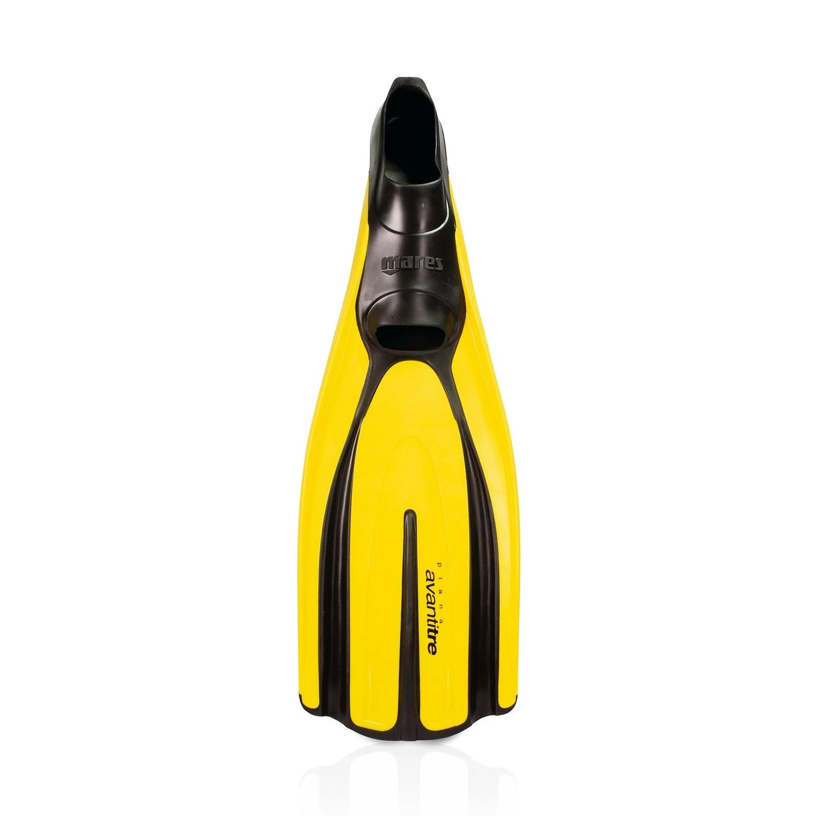 Mares Plana Avanti TRE Full Foot Fins 40 (Mens Size 6.5-7.5) Yellow