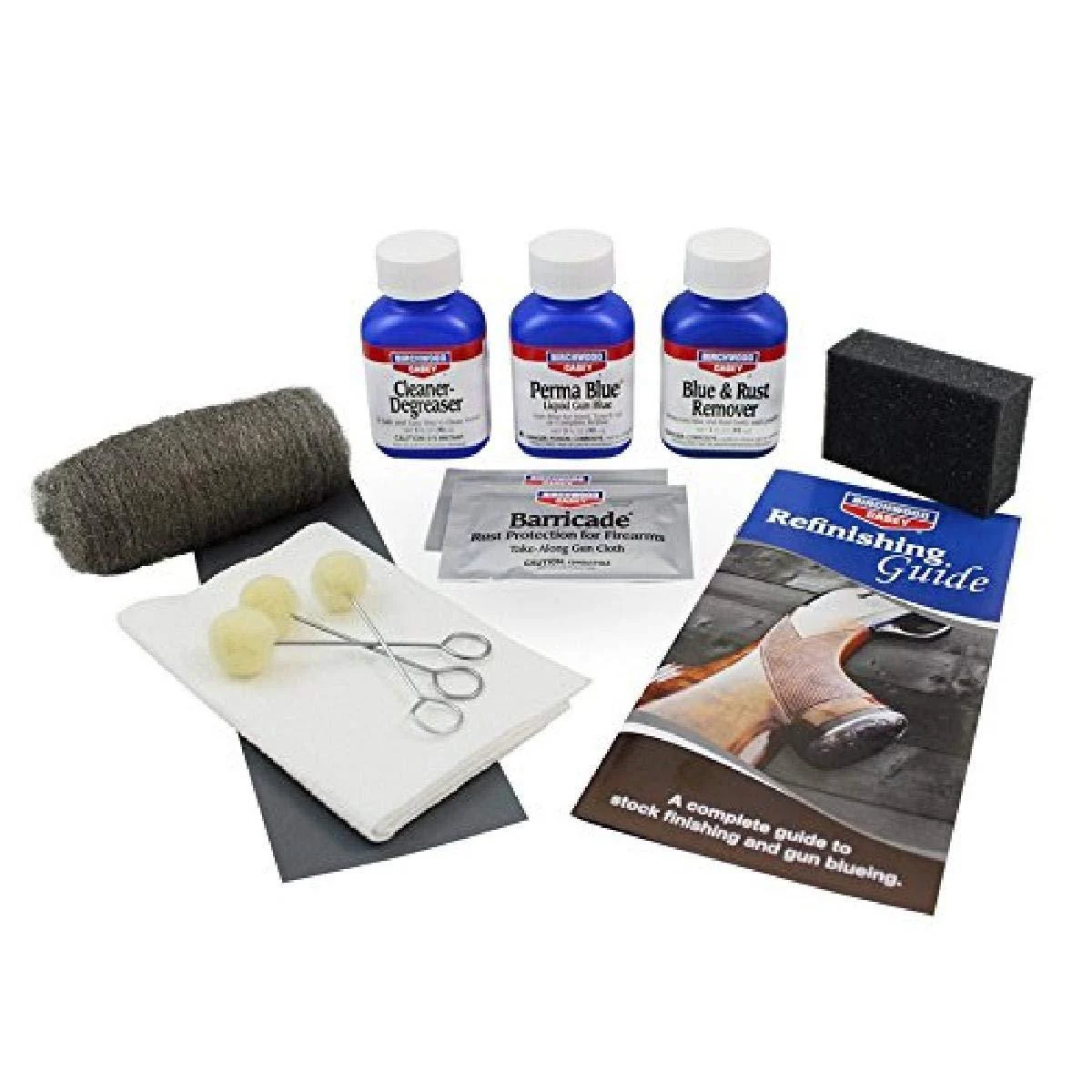 Birchwood Casey Perma Blue Liquid Gun Blue Kit Liquid