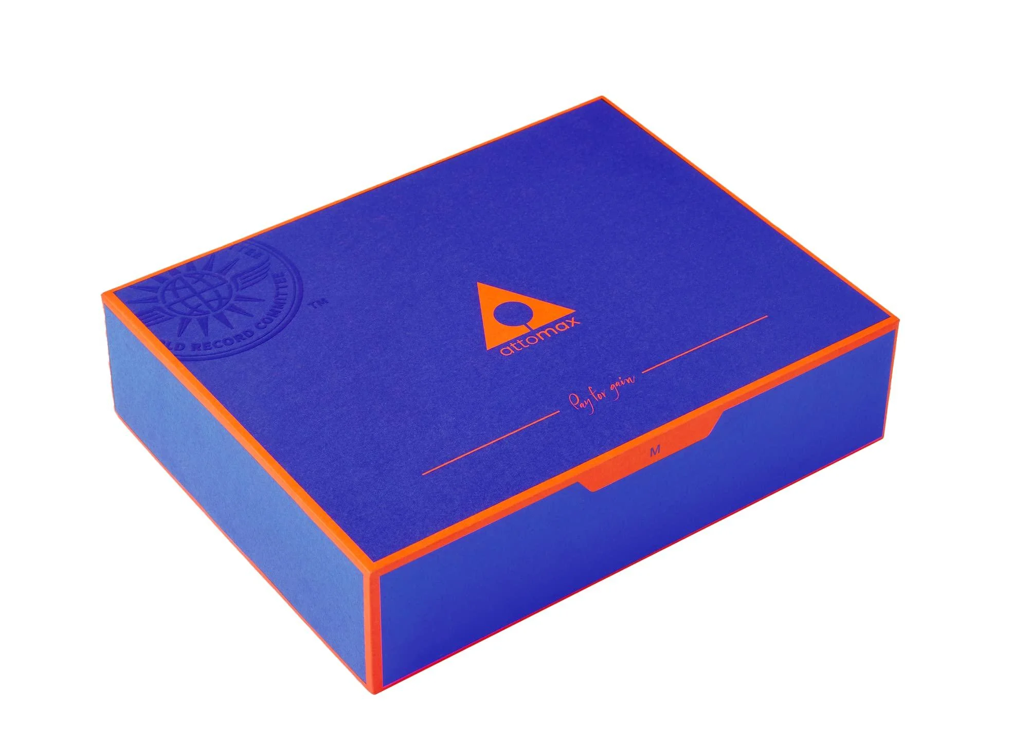 Attomax Golf Balls (Medium) - Longest Distance Golf Ball, 1 Dozen(12 Balls)