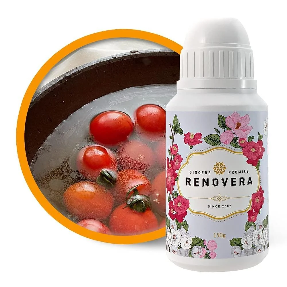 Cooking Wash (Christmas Rose) | Organic Fruit and Vegetable Wash Newborn Essentials Produce Cleaner - Renovera