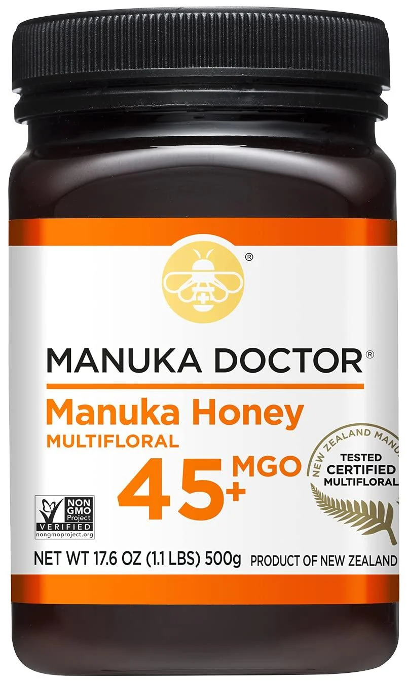 Manuka Doctor Manuka Honey Multifloral MGO 45+ 1.1 lbs (500 g)