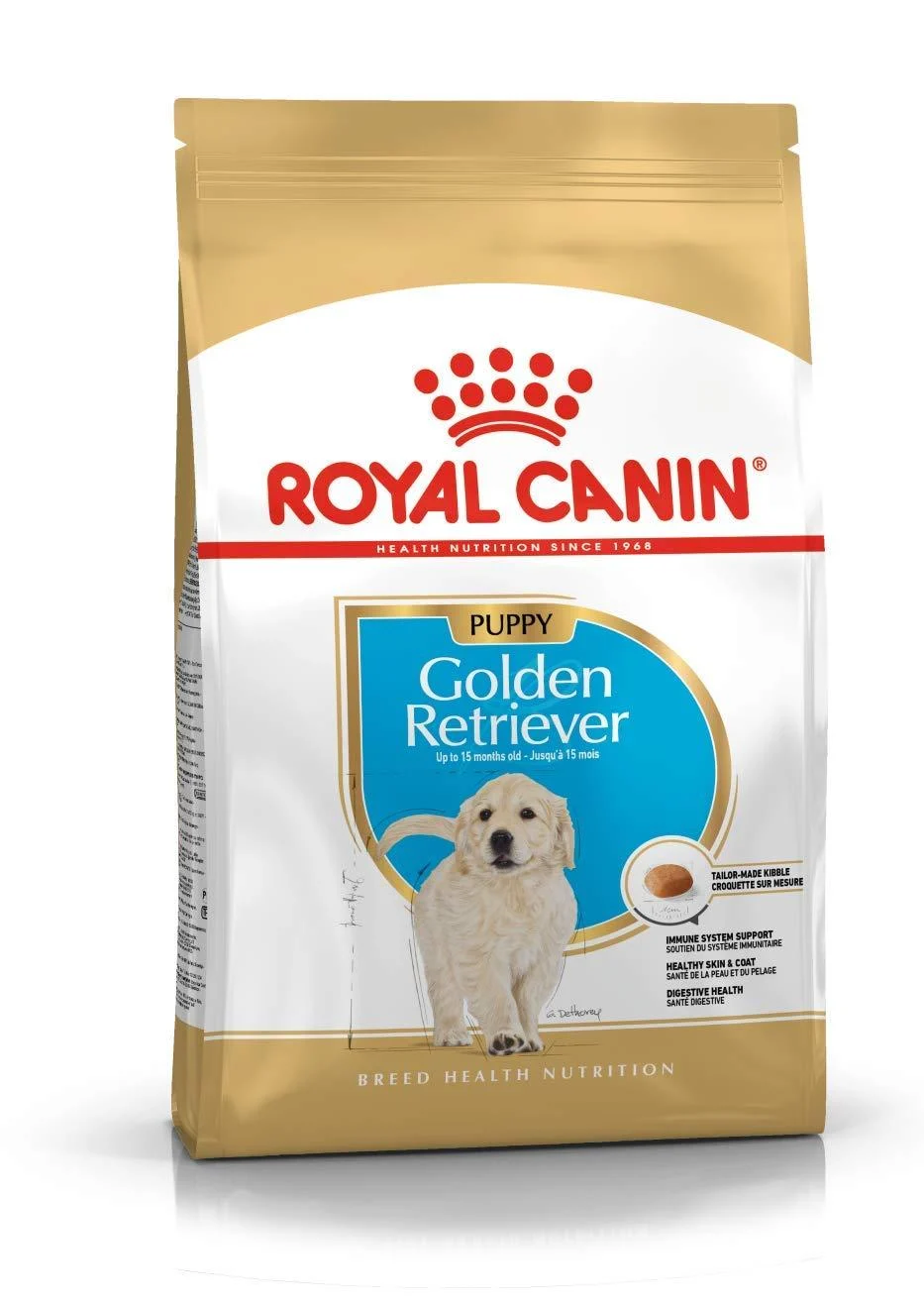 Royal Canin Dog Food Golden Retriever Puppy Dry Mix 3kg