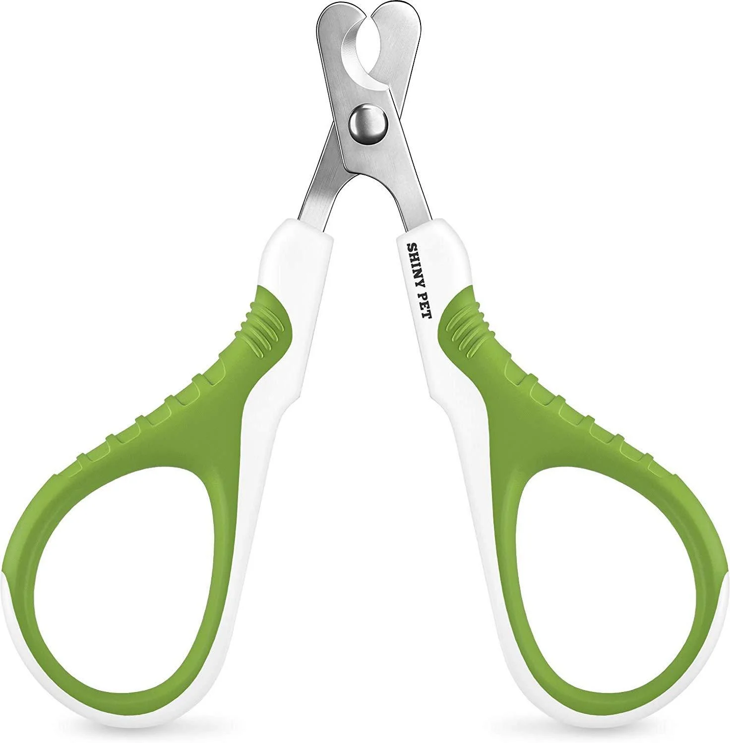 Pet Nail Clippers for Small Animals - Best Cat Nail Clippers & Claw Trimmer for Home Grooming Kit - Professional Grooming Tool for Tiny Dog Cat Bunny Rabbit Bird Puppy Kitten Ferret - Ebook Guide Angled