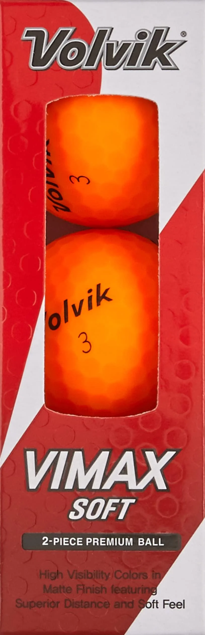 Volvik Vimax Soft Orange Dozen