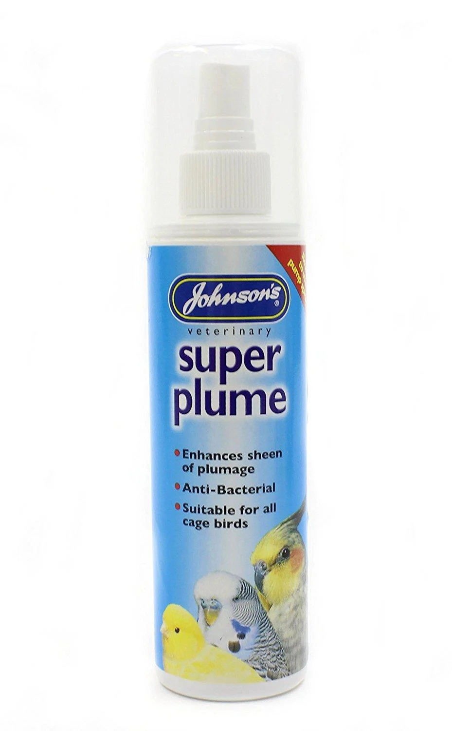 Johnsons Vet Super Plume Spray 150 ml