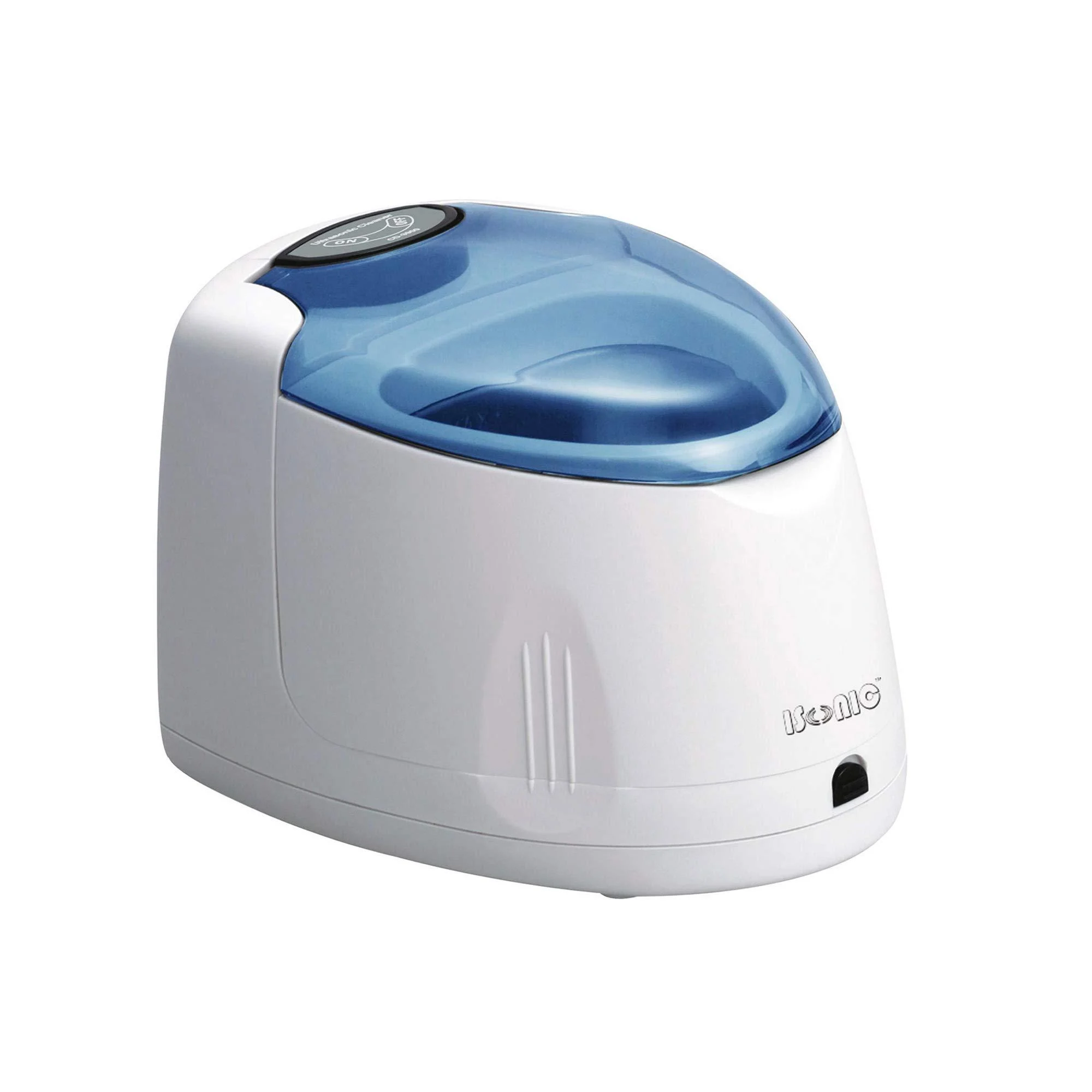 iSonic F3900 Ultrasonic Denture/Aligner/Retainer Cleaner for all dental and sleep apnea appliances, 110V 20W (tank no longer removable) , White , 0.4Pt/0.2L 01.F3900, AC110V Retainer/Denture Cleaner