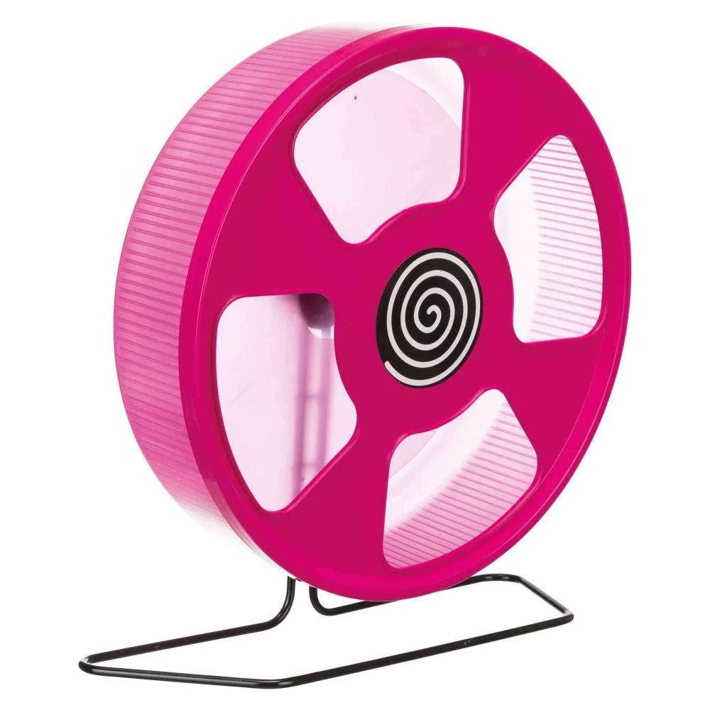 Trixie Plastic Exercise Wheel 33 cm 1 Count (Pack of 1)
