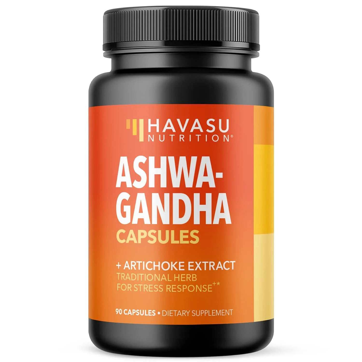 Havasu Nutrition Ashwagandha Formulated with Artichoke for Increased Absorption - 90 Capsules