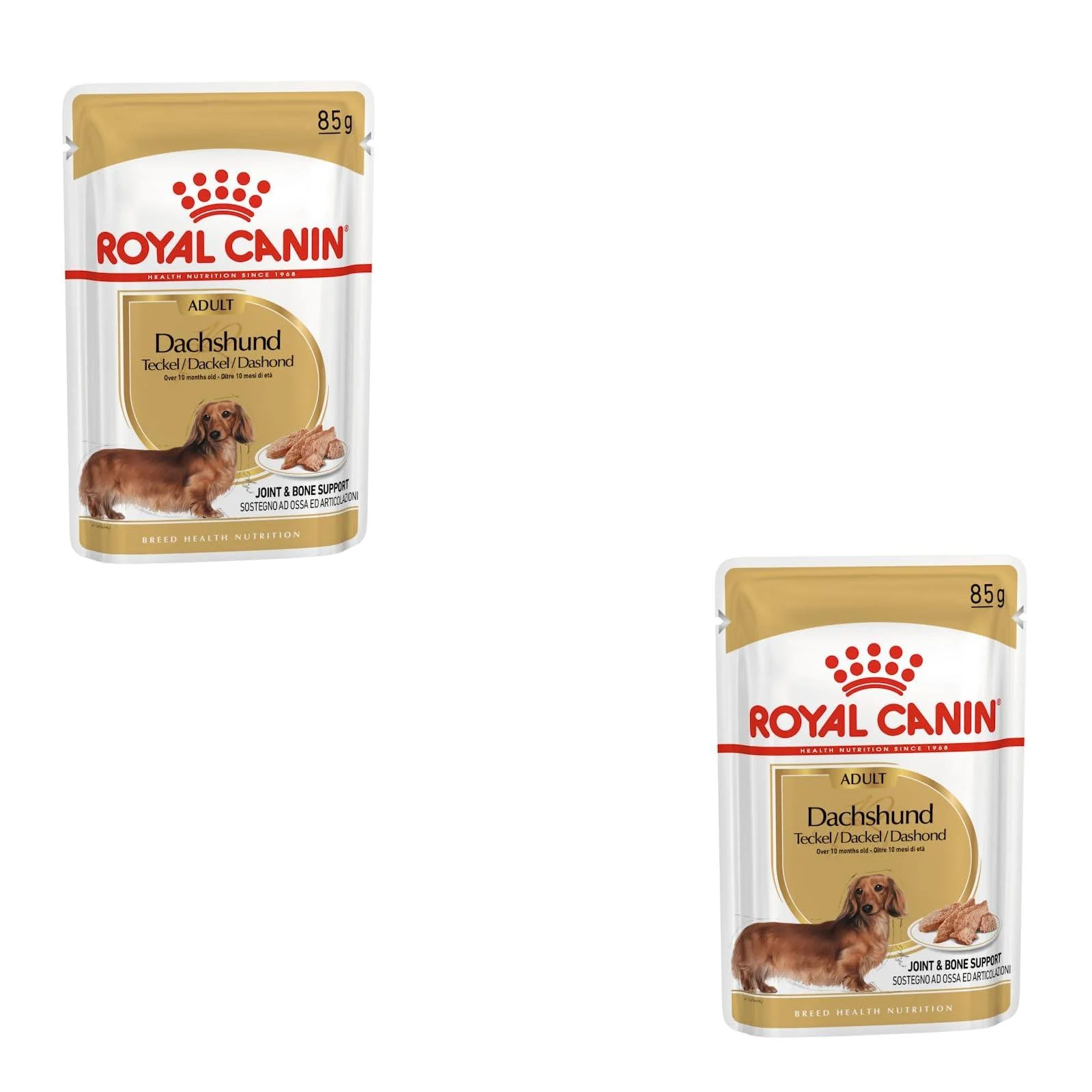 Royal Canin Dachshund Complete Adult Wet Dog Food 24 x 85g