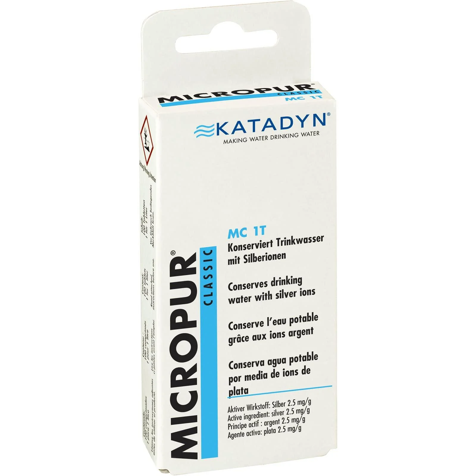Micropur Classic MC 1T (4x25) tablets