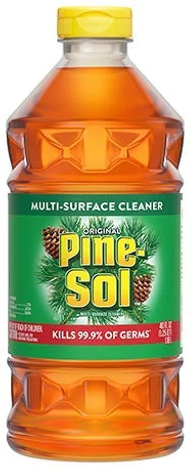 Pine-Sol 40125 Liquid Cleaner 40 fl oz Bottle