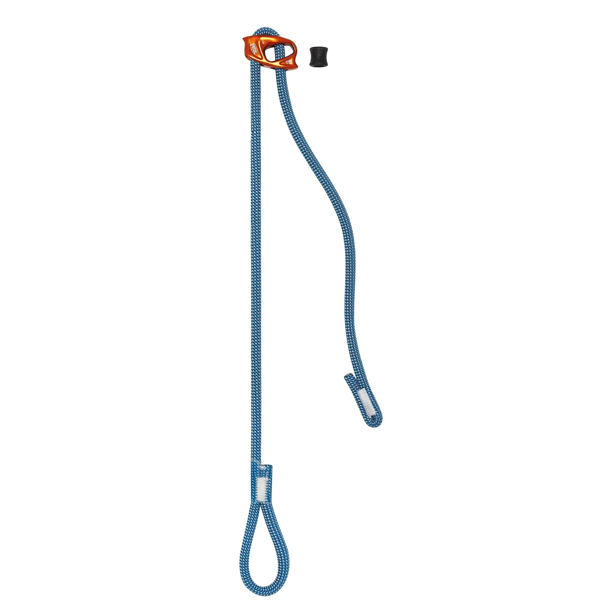 PETZL - Connect Adjust Adjustable Lanyard Lanyard Single Adjustable for Climbing and Mountaineering