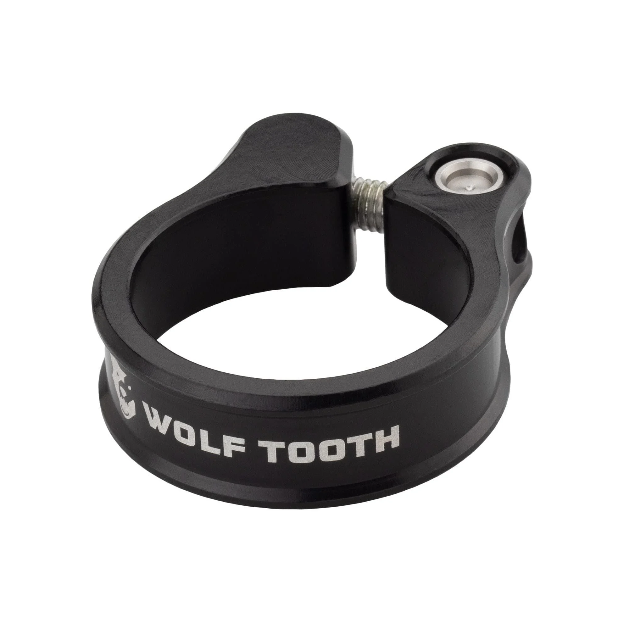 Wolf Tooth Precision-Machined Seatpost Clamp Black 34.9/35mm