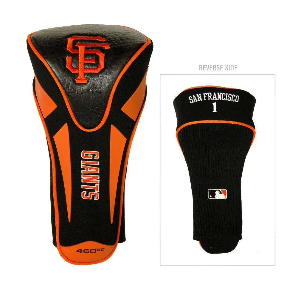 MLB Single Apex Driver Head Cover San Francisco Giants - Team Golf