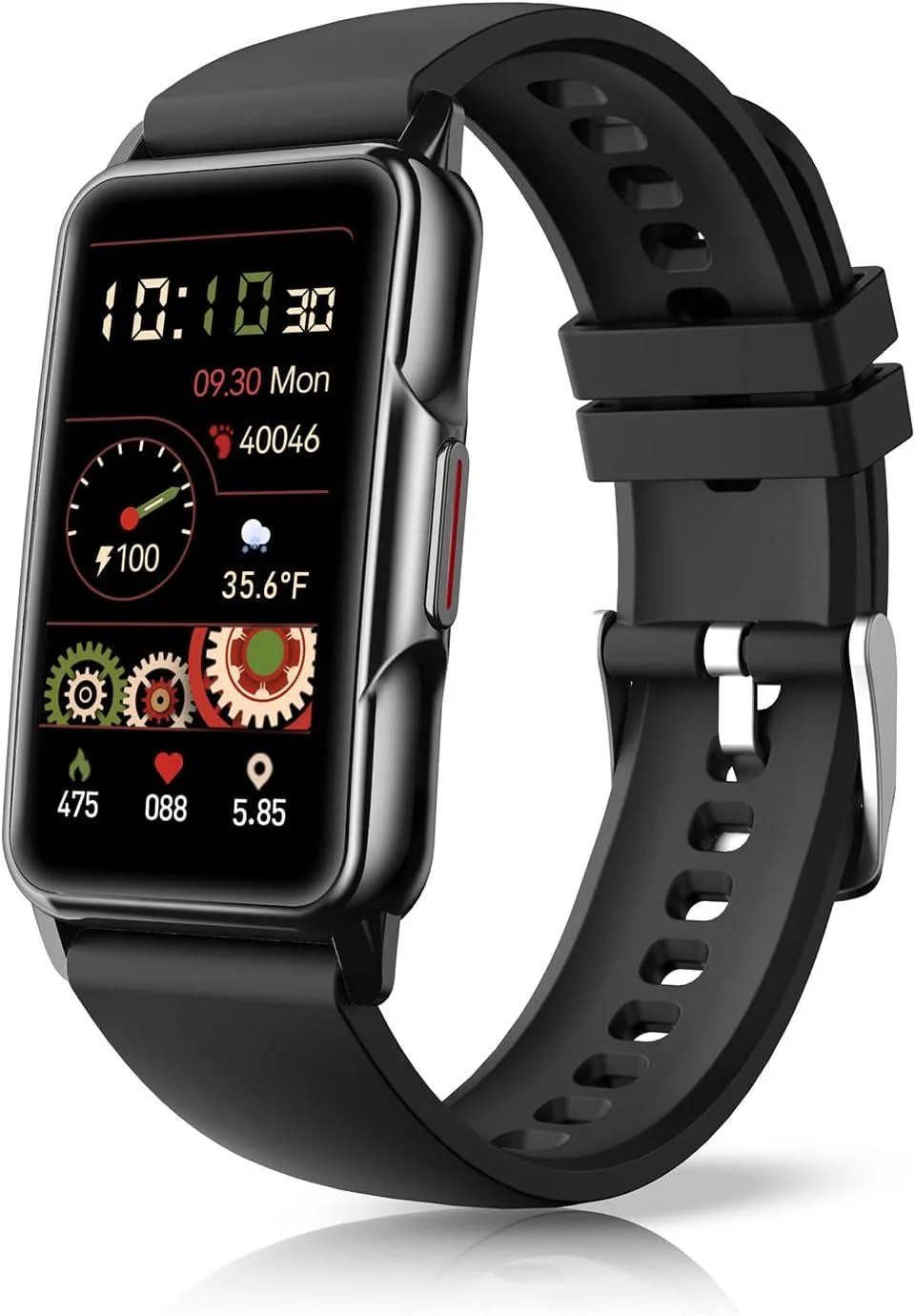 Mindrose Smart Watch Health Fitness Tracker with 24/7 Heart Rate Blood Oxygen Blood Pressure Sleep Monitor Waterproof for Android and iPhone Women Men - Generic