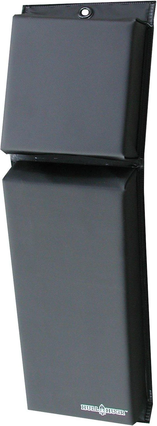 Kwik Tek Hull Hugger Contour Fender Black - Hull Hugr