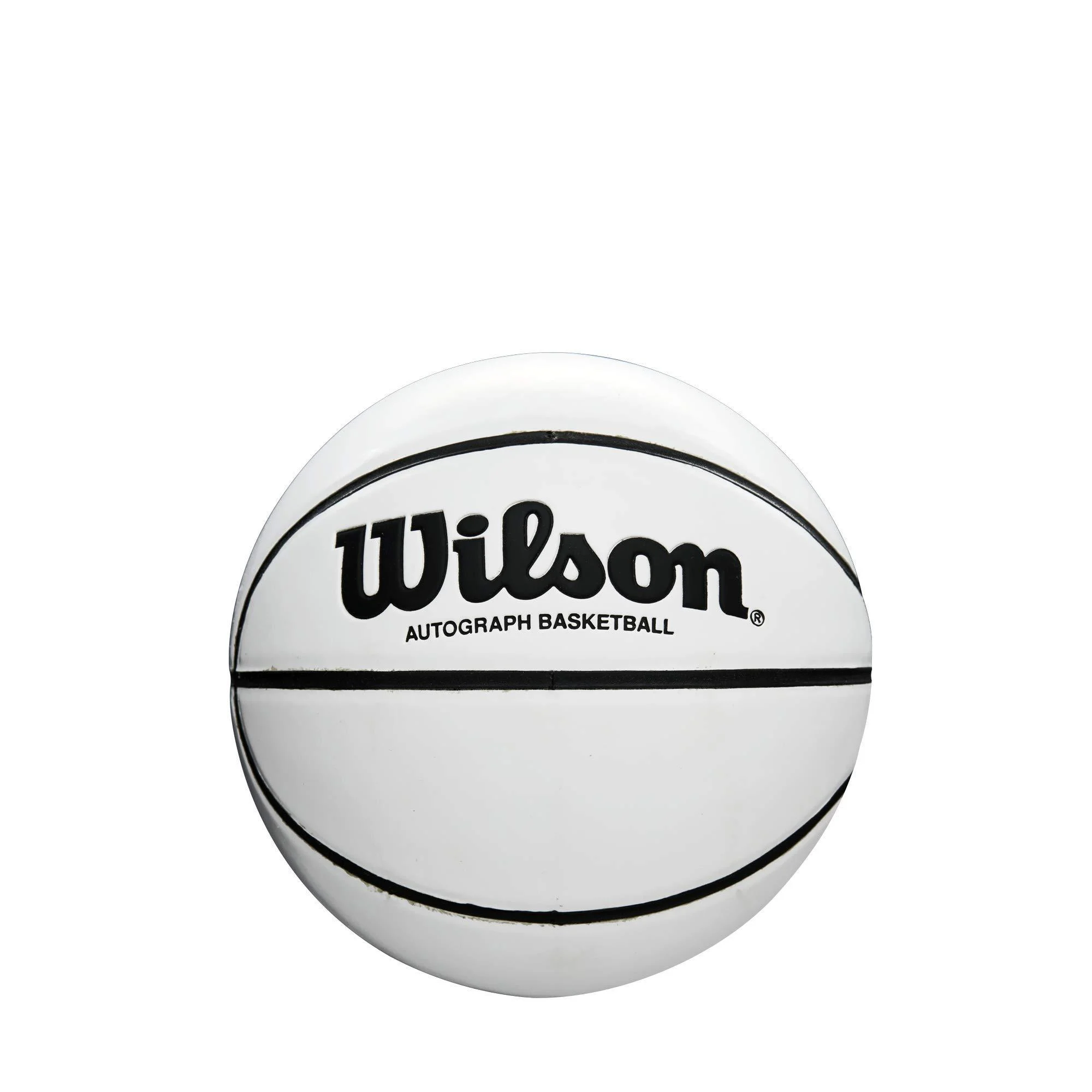WILSON Autograph Basketball - NCAA and Non-NCAA, 29.5" and Mini Autograph Size 7 - 29.5"