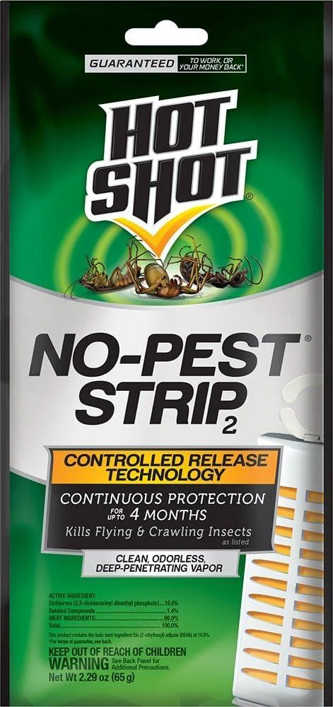 Hot Shot No-Pest Strip 2.29 oz. Pack of 3