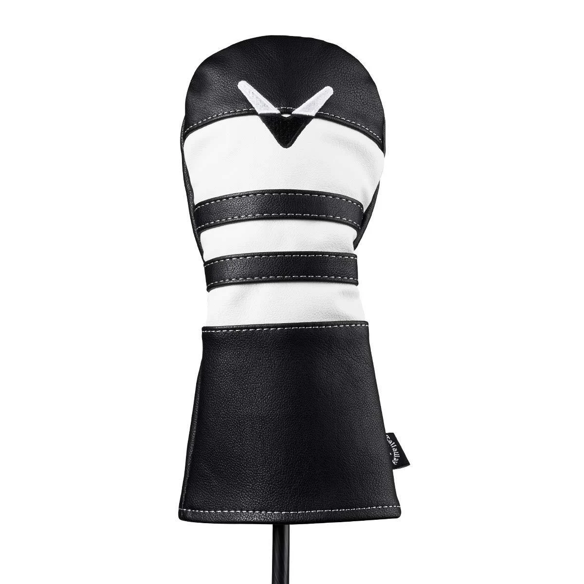 Callaway Golf 2020 Vintage Headcover Black/White Fairway Wood