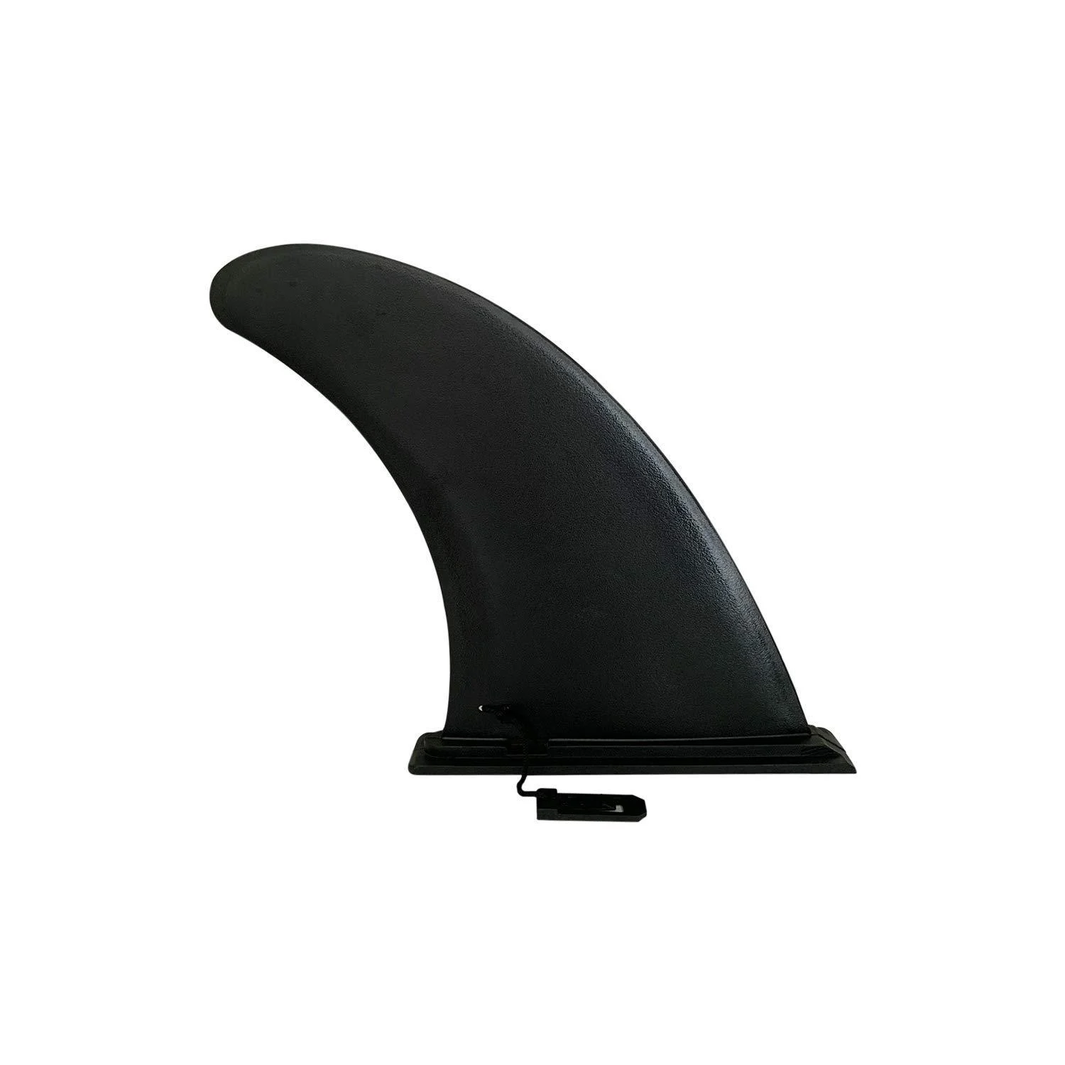 Aqua 9" Surfboard Fin Inflatable Paddleboard Fin Quick Release Detachable Longboard Center Fin Easy DIY No-Tool Installation Improves Stability Ideal for Beginners and Pros