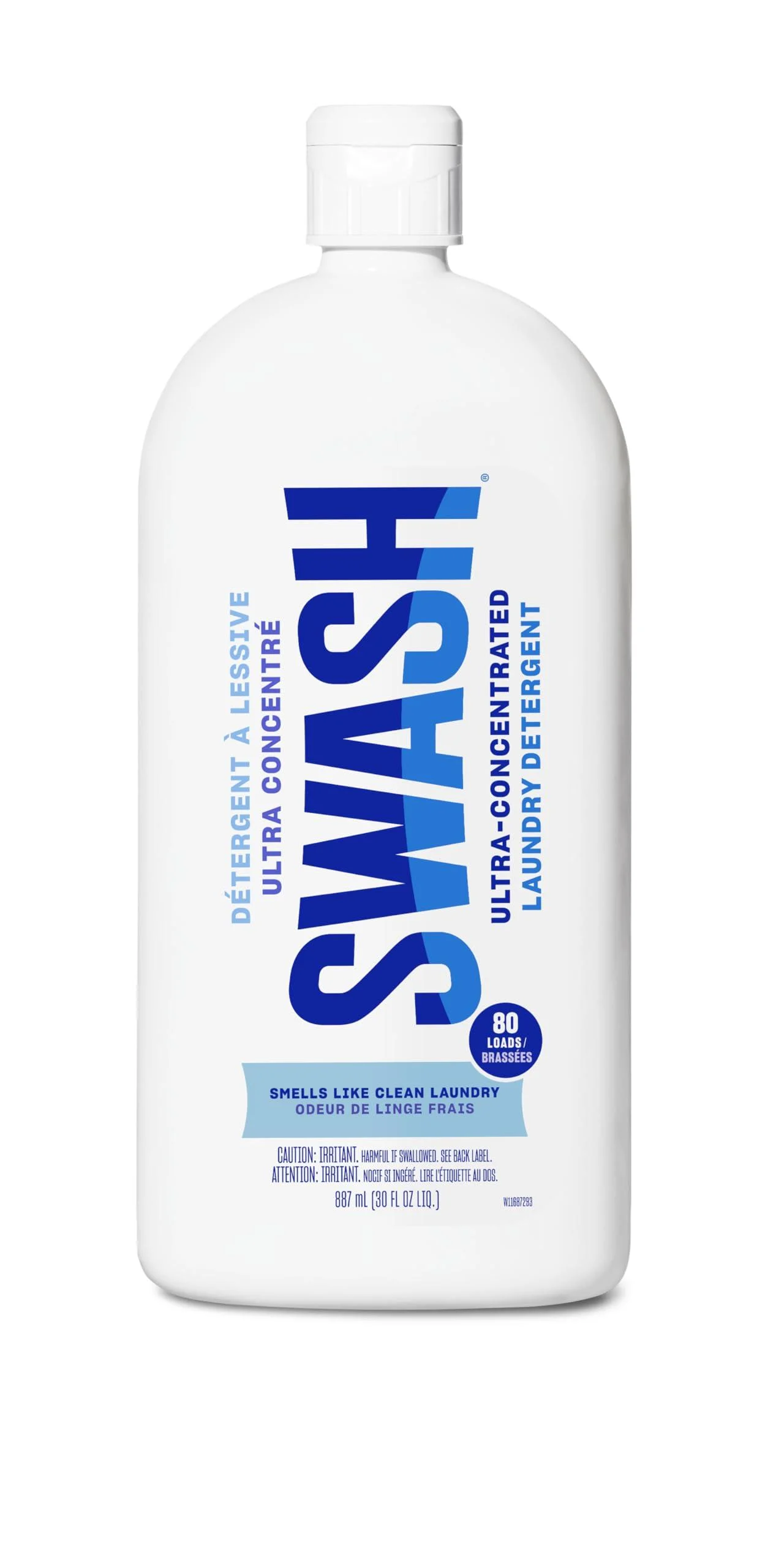 Swash Smells Like Clean Laundry Liquid Laundry Detergent from Whirlpool Corporation