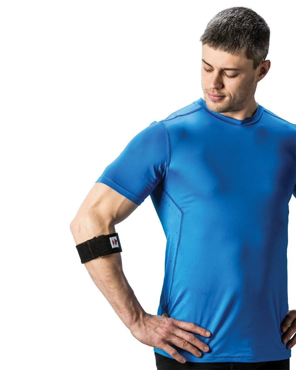 Core Products Tennis Elbow Strap - Black
