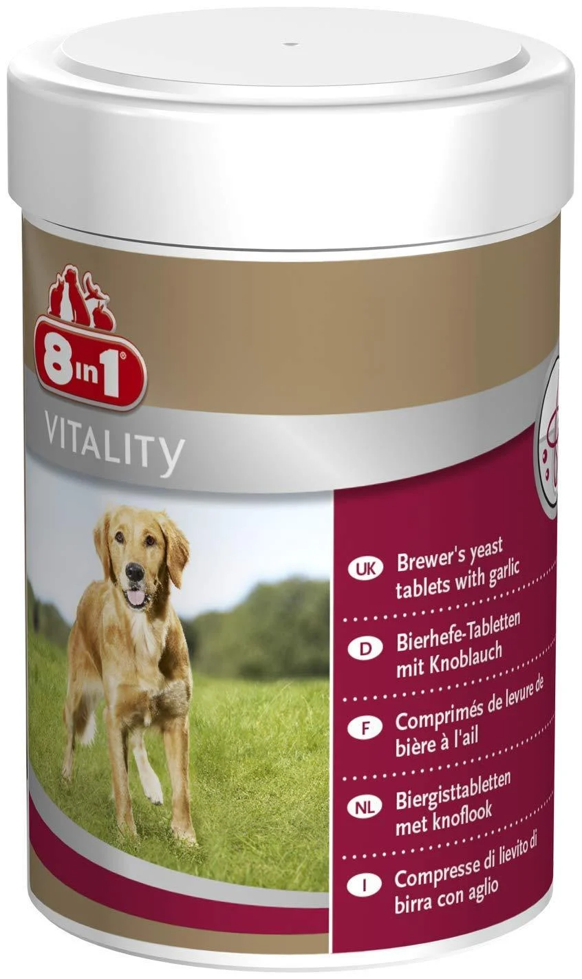 8in1 Brewers Yeast for Dogs 185 ml