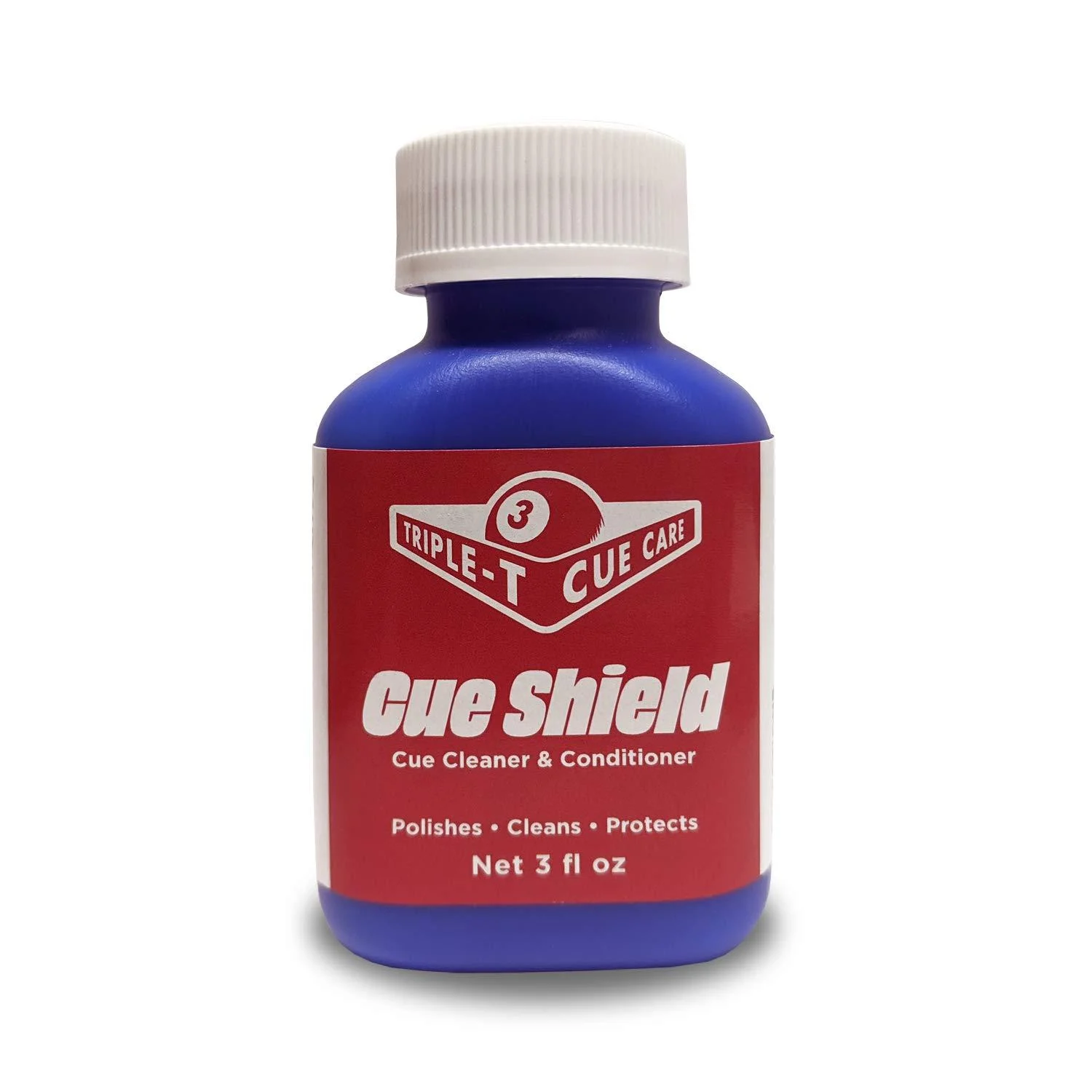 Cue Shield Cue Cleaner and Conditioner - Triple-T Cue Care