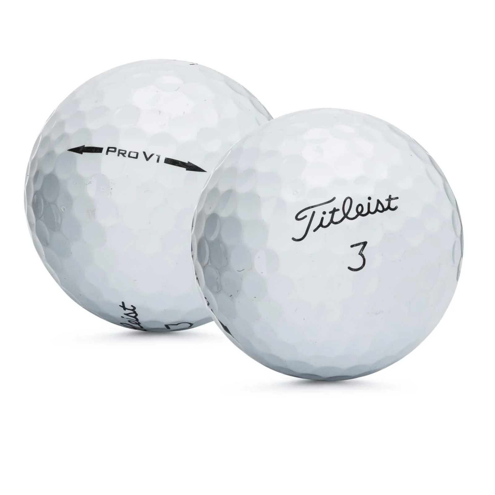 24 Titleist Pro V1 Mint AAAAA Used Golf Balls - Like New Condition