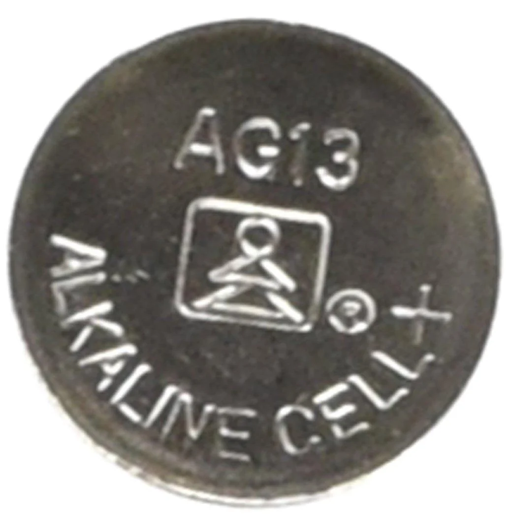 AG13/LR44 Alkaline Button Cell Battery - 10 pack 10 Count (Pack of 1)