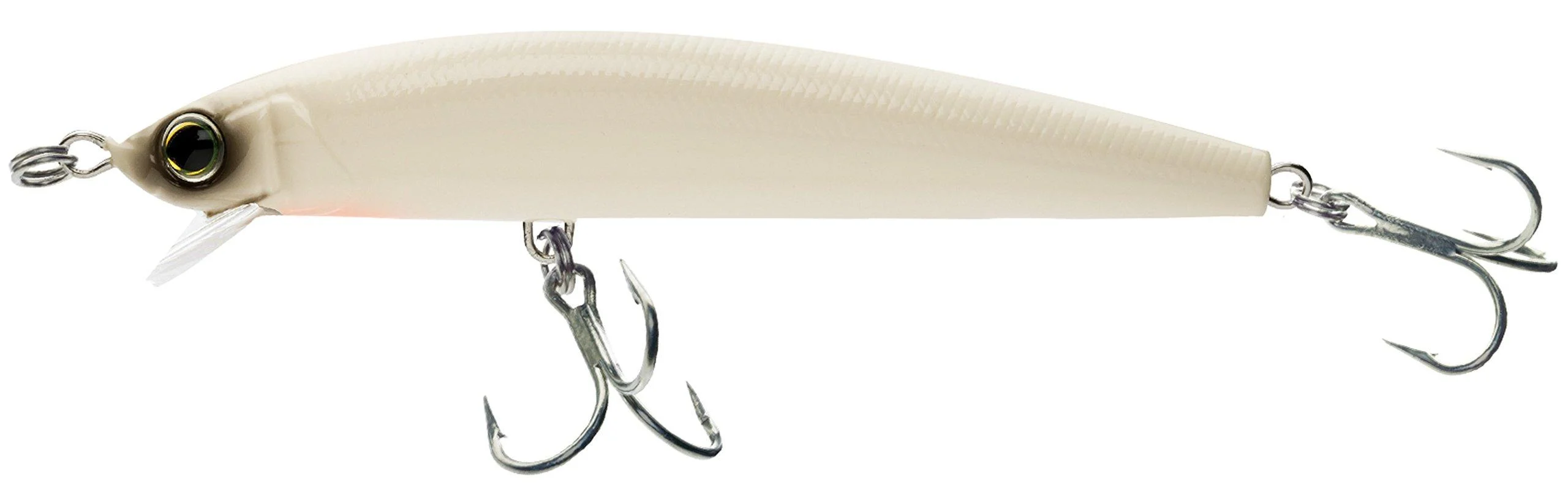 Yo-Zuri Hydro Minnow LC Floating Shallow Diving Crankbait Bone, 6 Inch