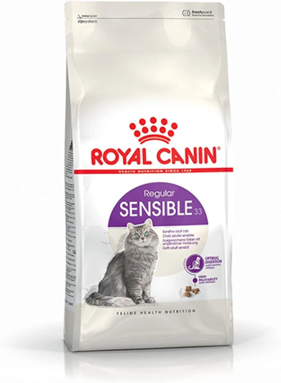 Royal Canin Cat Food Sensible 33 Dry Mix 2kg 2 kg (Pack of 1)
