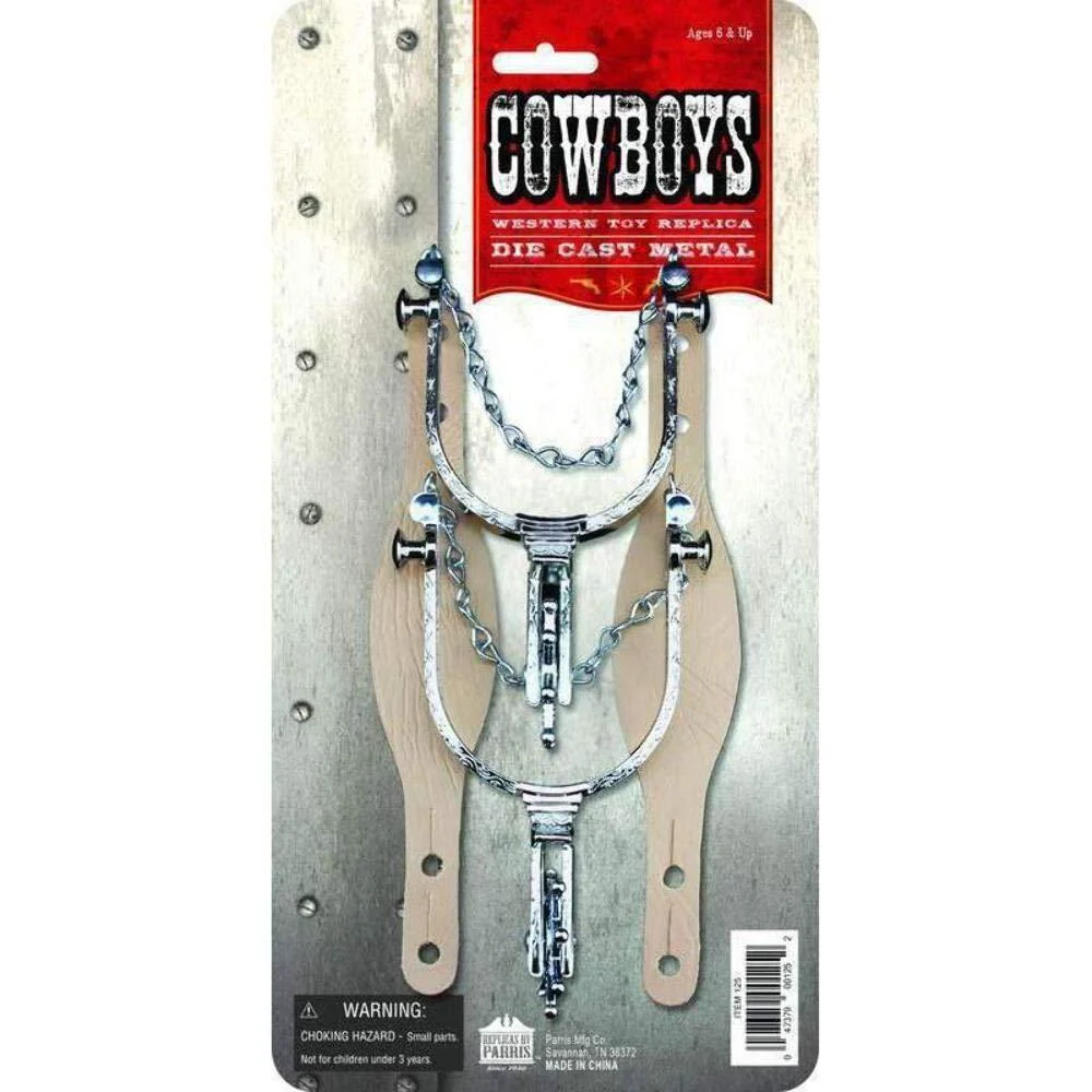 Parris Child's Western Spurs Standard