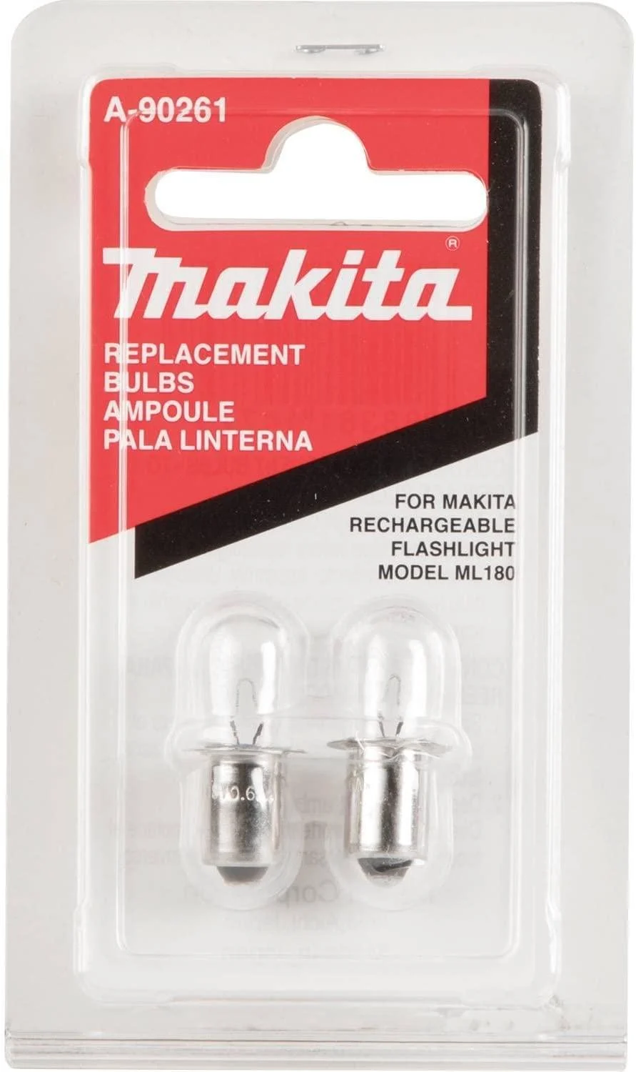 Makita A-30542 incandescent lamp 18 V 2 pack