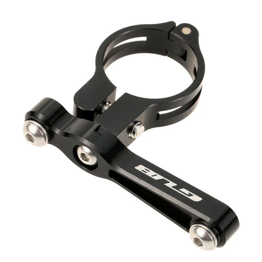Docooler Bicycle Water Bottle Handlebar Mount MTB Cycling Bottle Holder on Bicycle Handlebar Black
