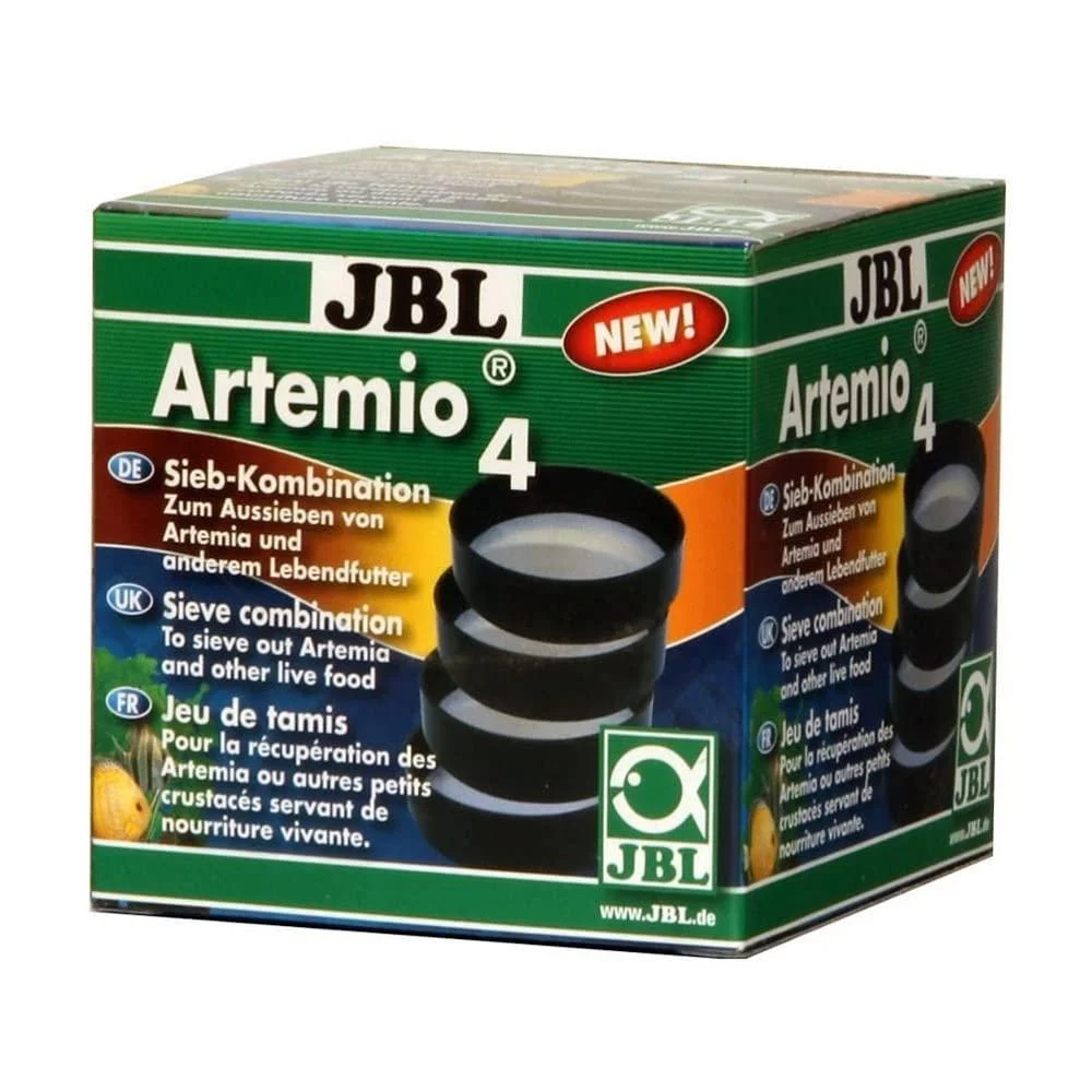 JBL Artemio 4 61064 sieve combination for live food 1 piece (1 pack) sieve combination single