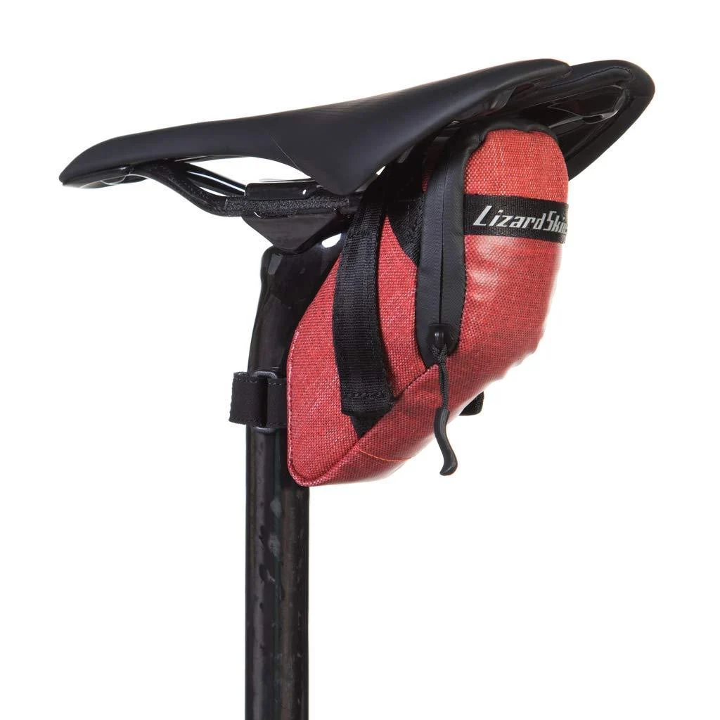 Lizard Skins Cache Saddle Bag One Size Size Crimson