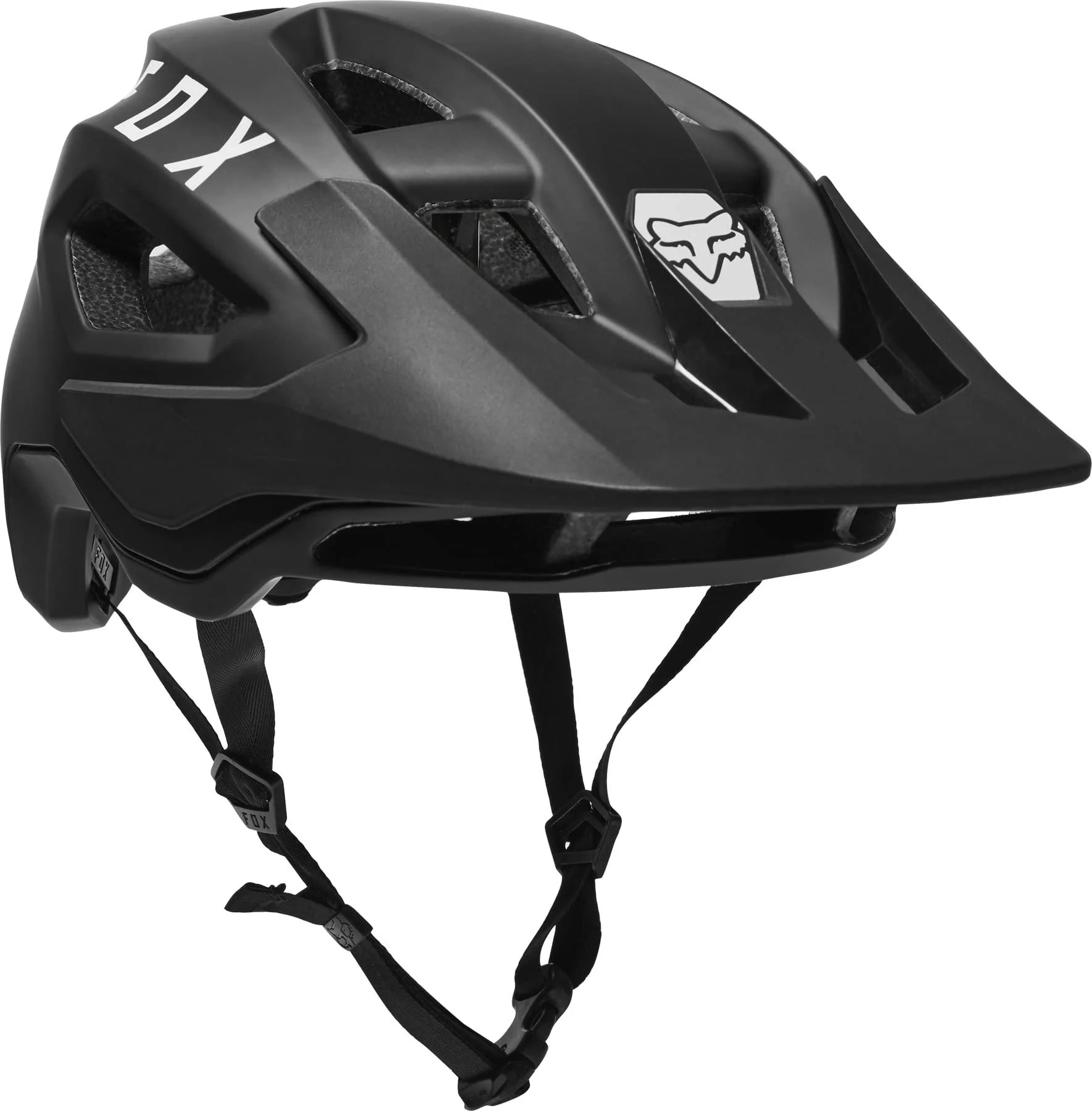 Fox Racing Speedframe Mountain Bike Helmet Medium Black