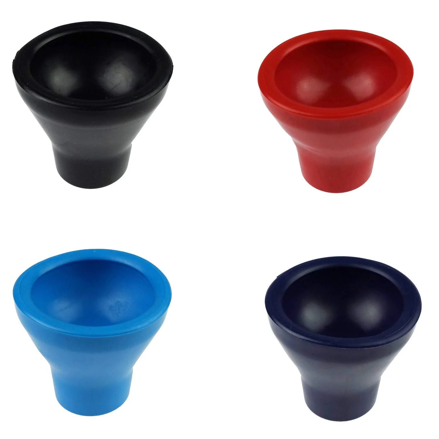 Zelerdo 4 Pack Golf Ball Retriever Putter Picker Grip Pick Up Tool 4 Colors