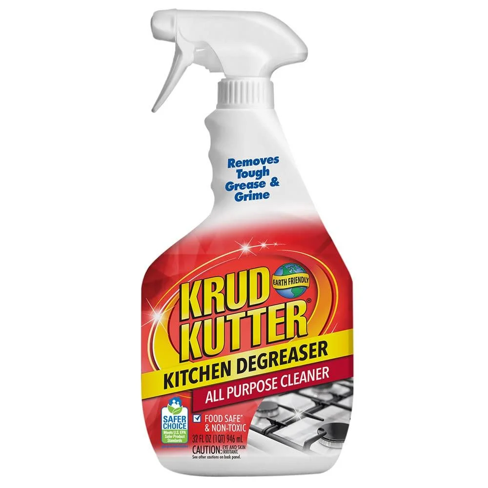 Krud Kutter 305373 Kitchen Degreaser All-Purpose Cleaner 32 oz ( hr k)